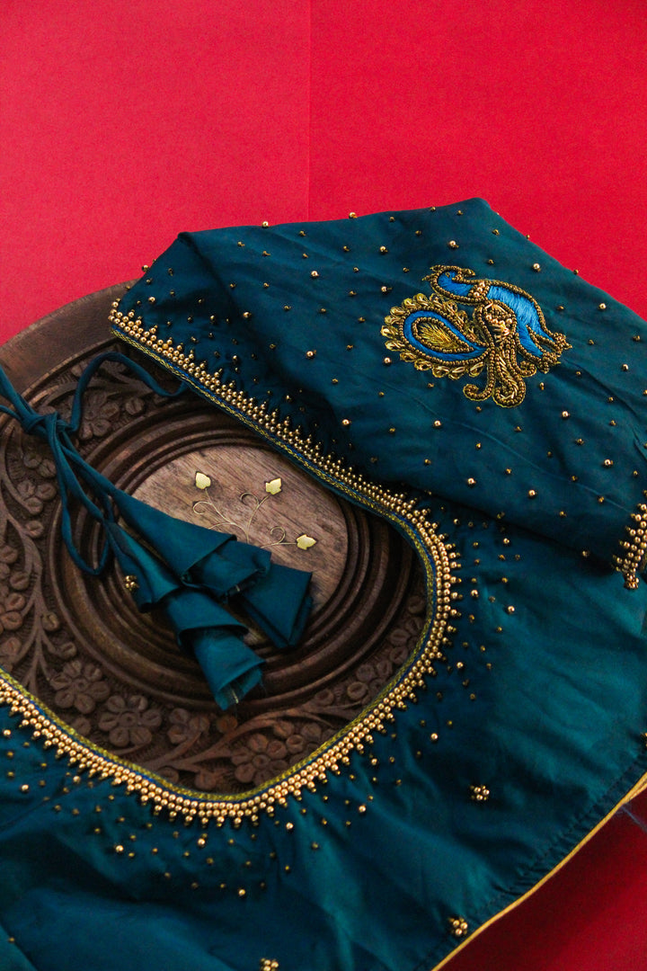 Beads Work Blouse