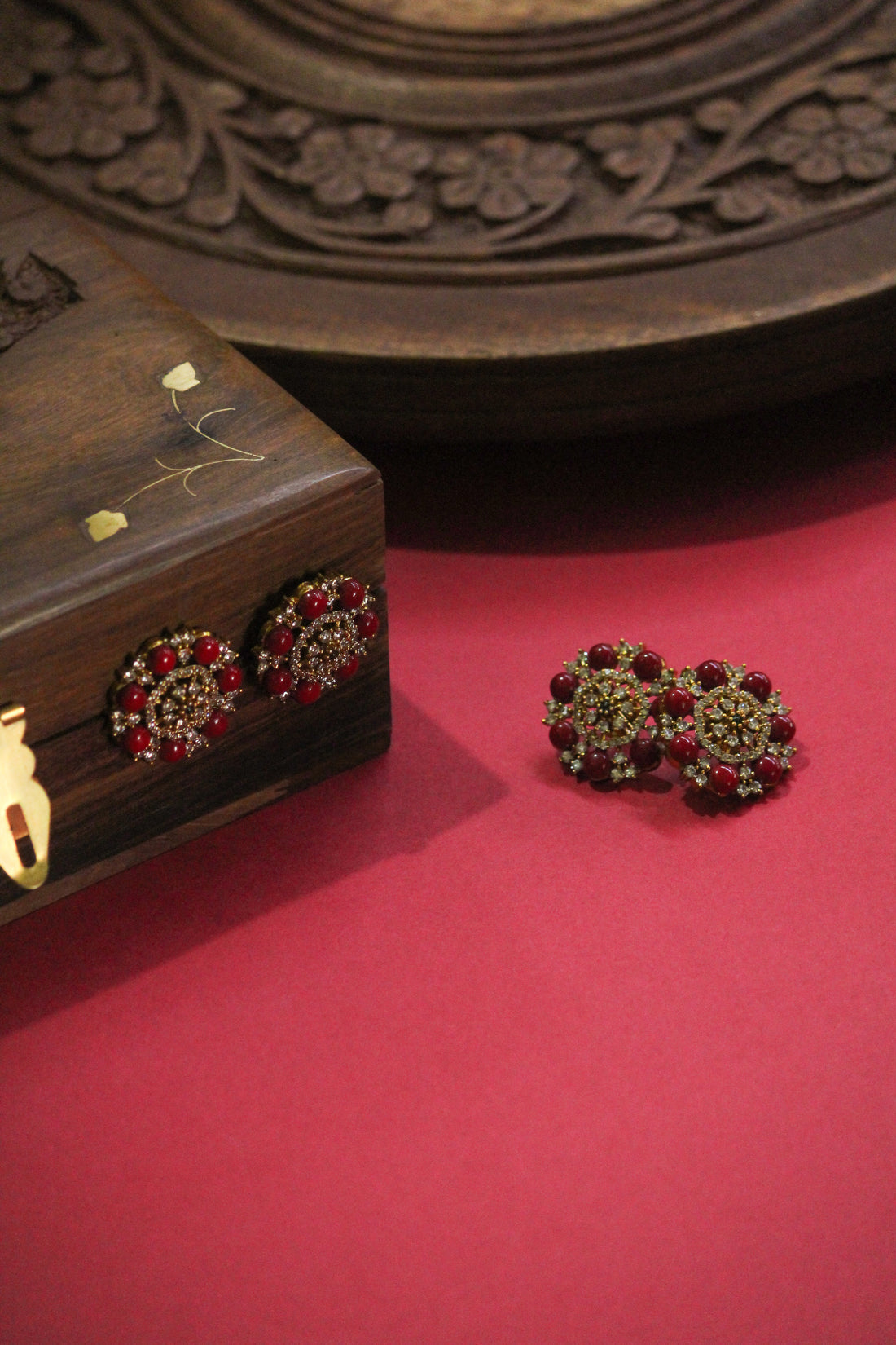 Coral Earring
