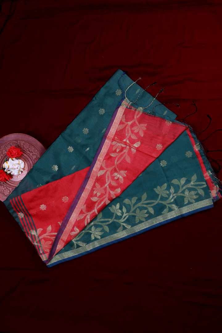 Handloom Kadhi Silk Cotton