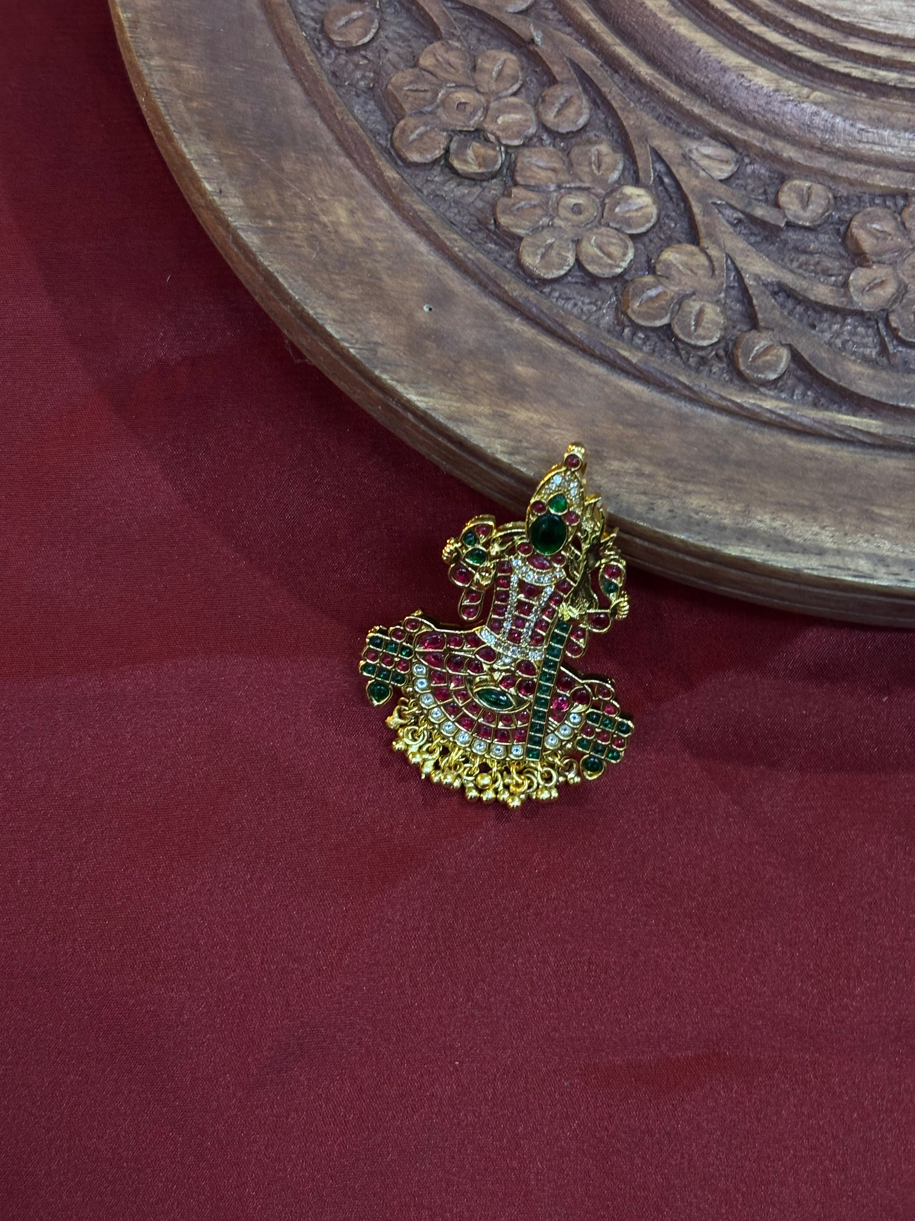 Kamatchi Amman Pendant