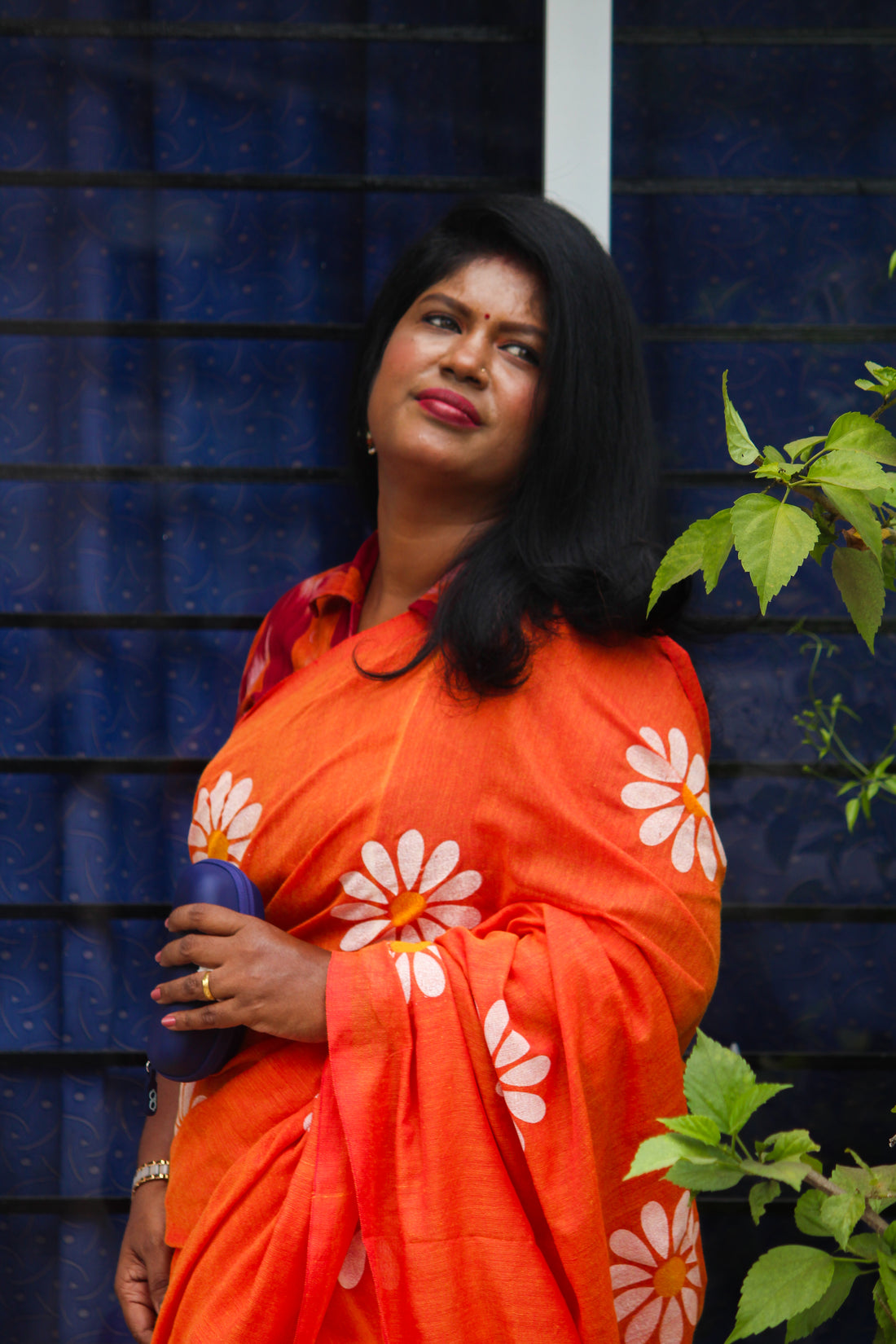 Daisy Flower Khadi