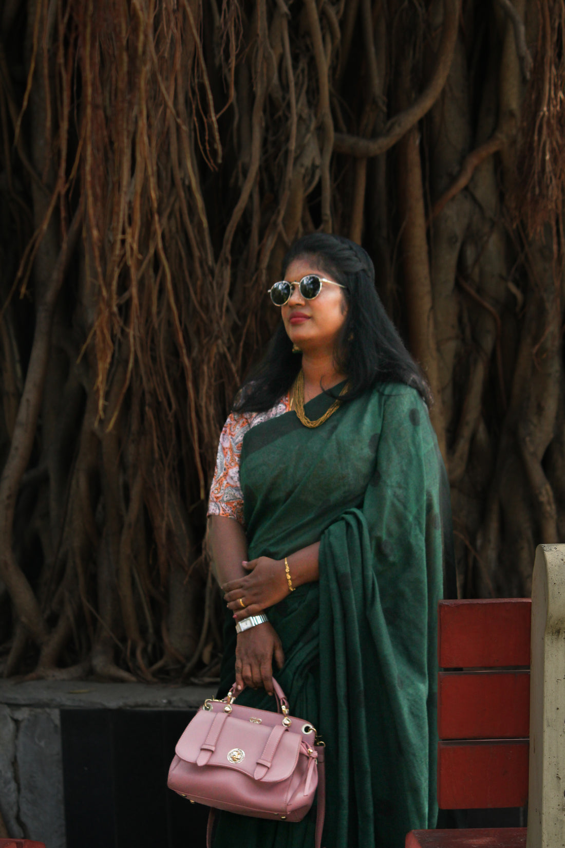 Polka Dots Khadi
