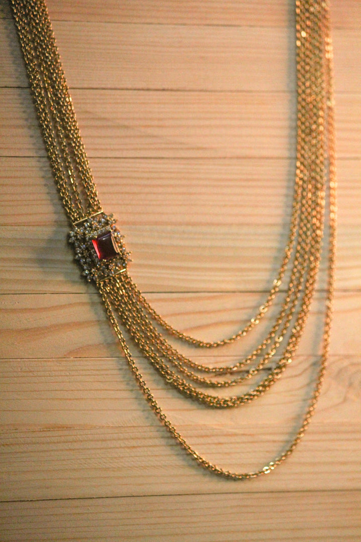 Mugappu Diamond Chain