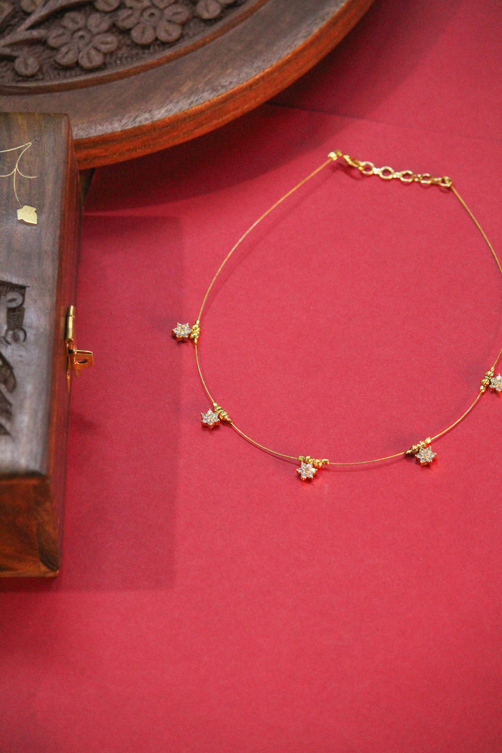 Invisible Diamond Chain
