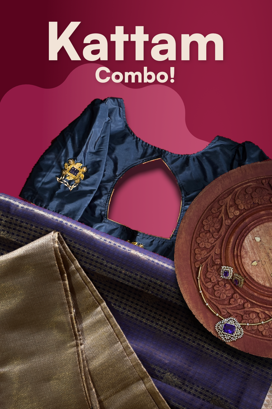 Kattam Combo Maroon