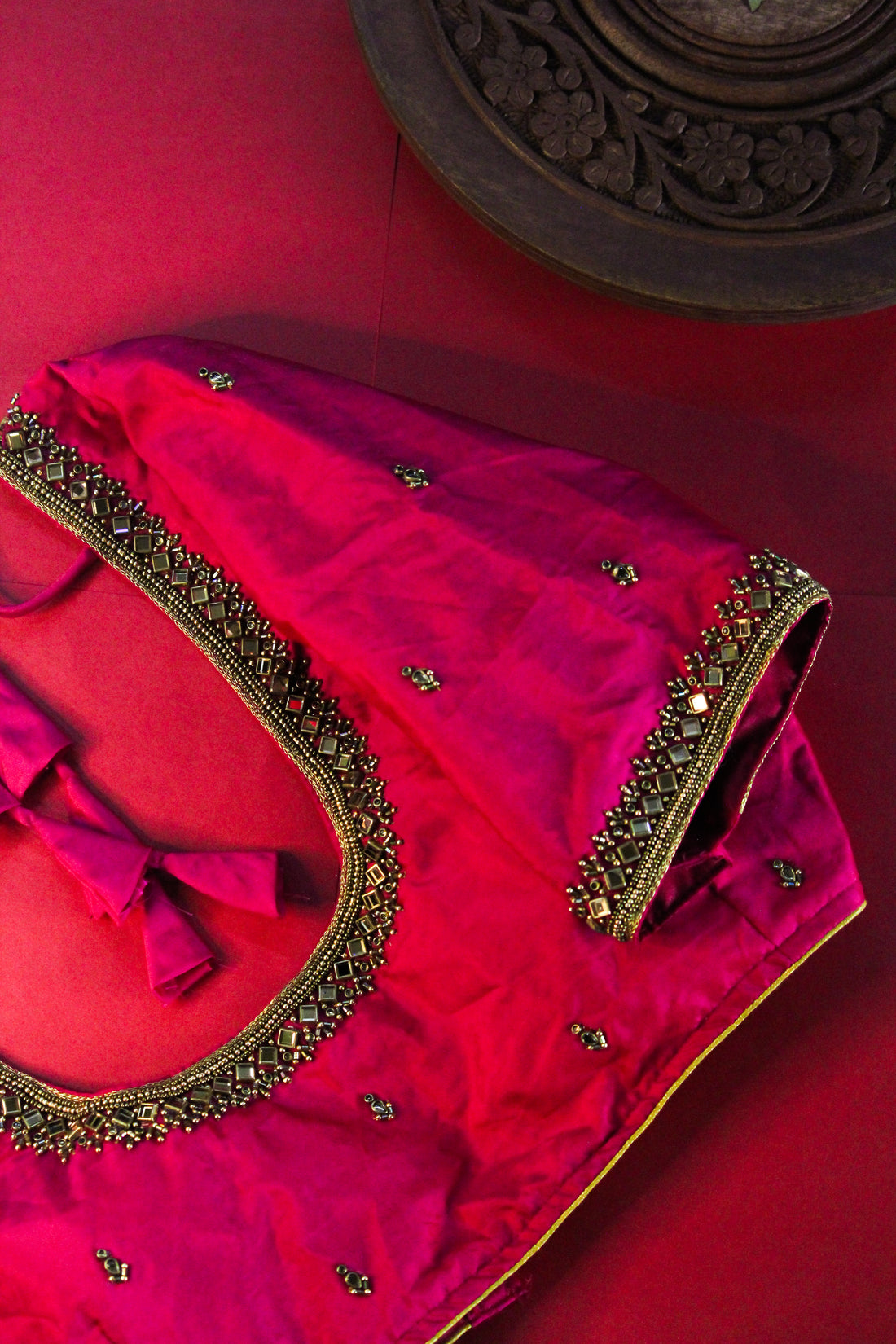 Kundan Work Blouse