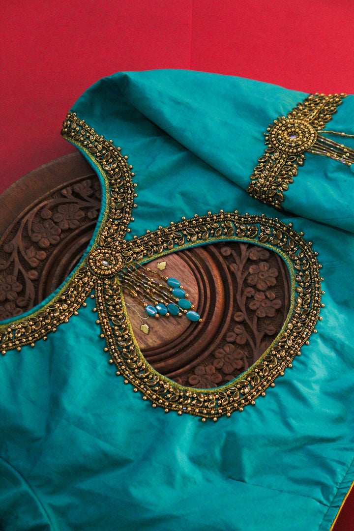 Kundan Work Blouse