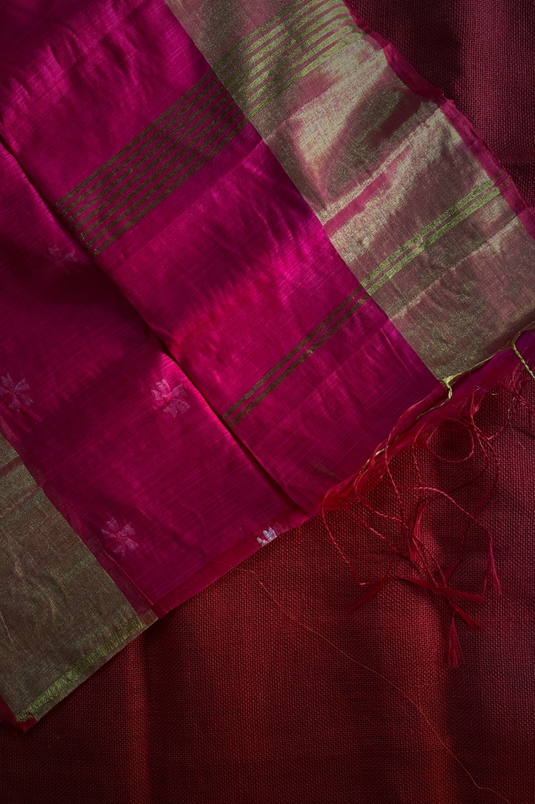 Pavazhamalli Pink Saree