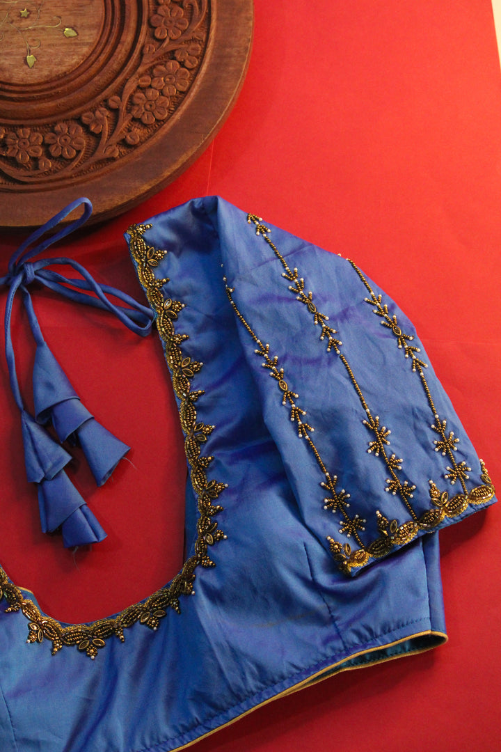 Pearl Work Blouse