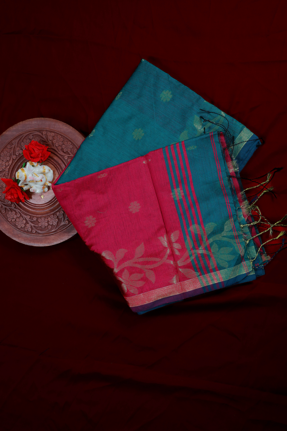 Handloom Kadhi Silk Cotton