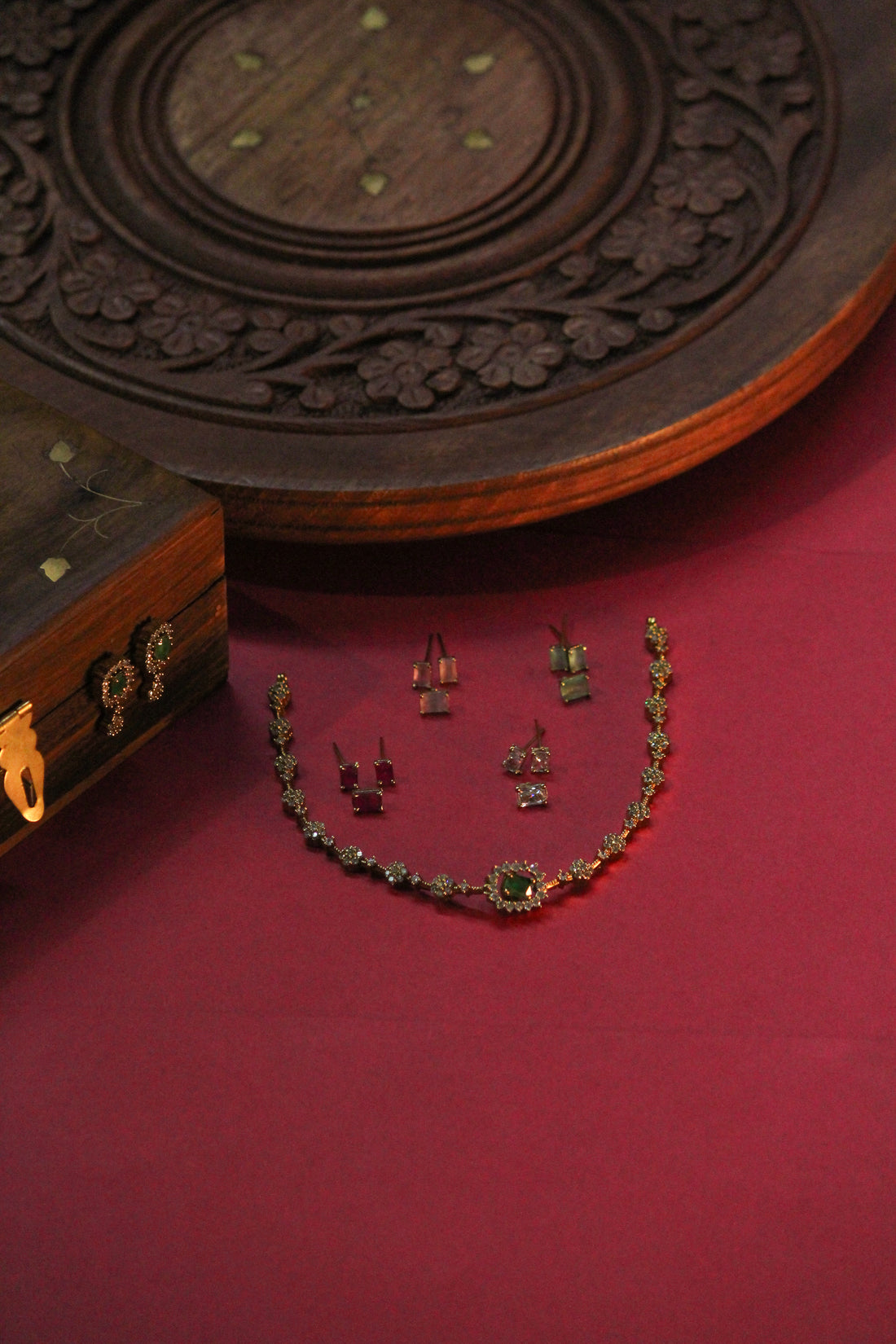 Small Modular Necklace