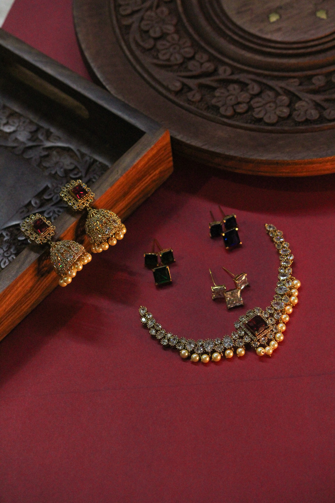 Square Modular Necklace