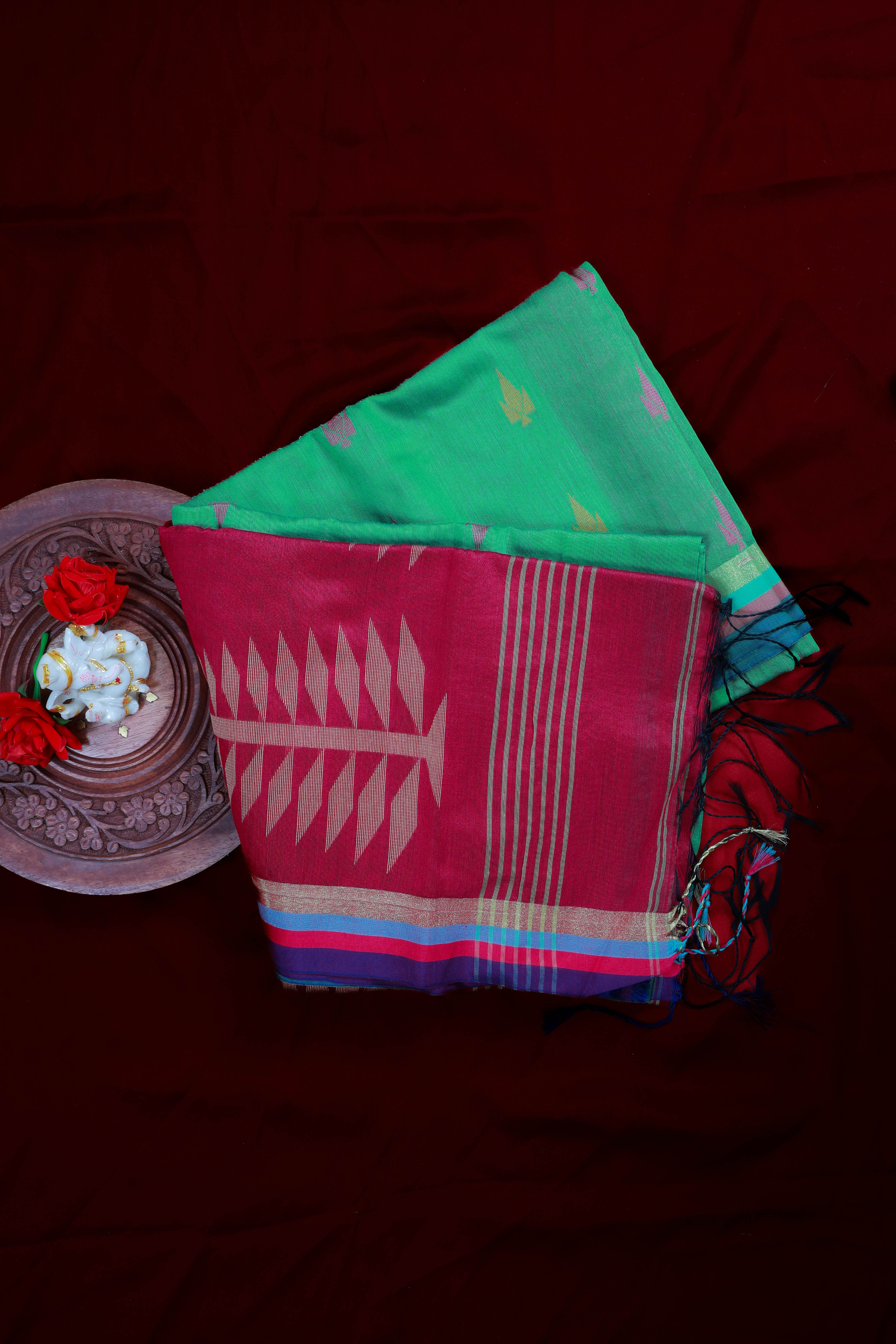 Handloom Kadhi Silk Cotton